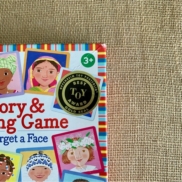 EEBOO Memory & Matching Game aka I Never Forget A Face Ages 3 + - Picture 3 of 9